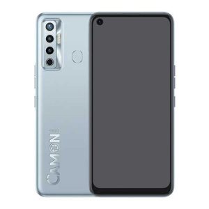 Tecno Camon 17 - Ecran 6.55" - ROM 128Go - RAM 4Go - Camera arrière 48MP - front 8 MP- 5000mAh - Silver