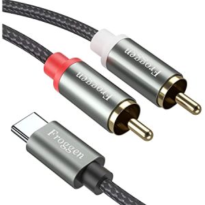 Vention Type-C to Dual 3.5mm AUX Female Audio Cable Splitter Adapter for Headset Speaker Xiaomi mi6